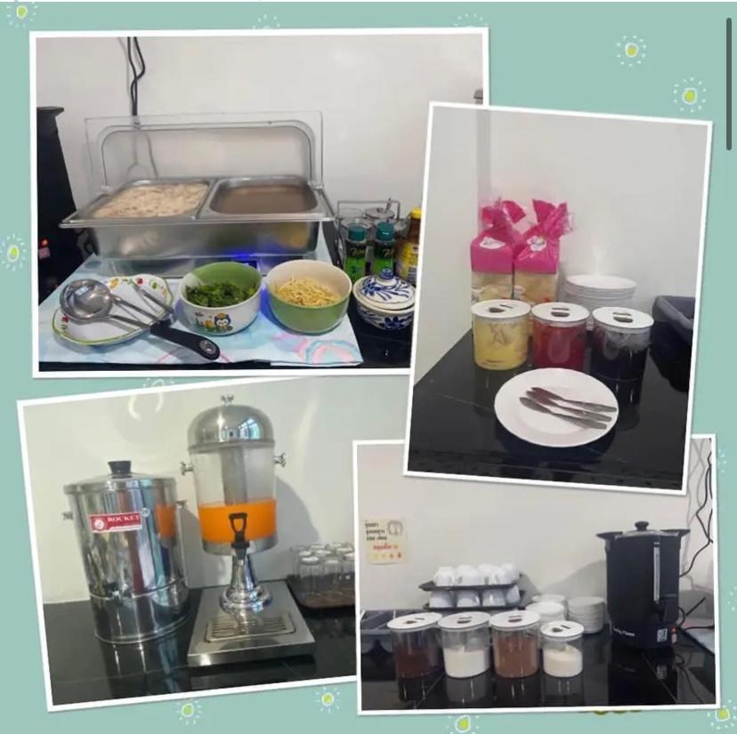แอ่ว-ดีld Hotel&Residences Ngao Esterno foto